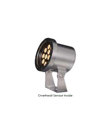 B5ZA1258 - 12*3W UNDERWATER LED SPOT LIGHT, 24V DC, IP68